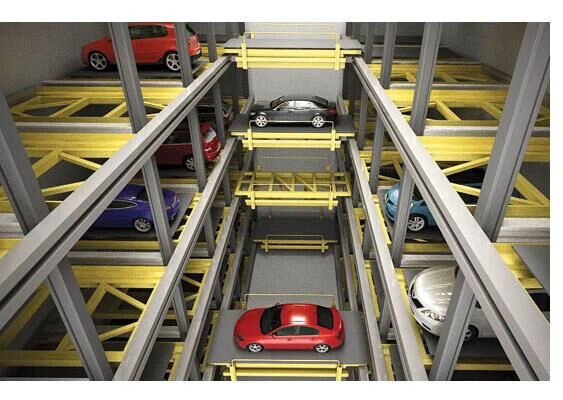 Plane Moving Parking System