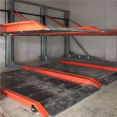 Bisakah lift parkir stacker digunakan di garasi parkir dengan langit-langit r...