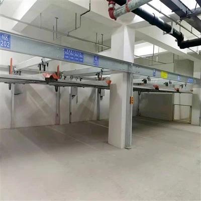 Lift Parkir Multi-platform Dua Tingkat